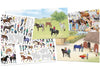 Horses Dreams: Happy Horses Activity Sticker Book